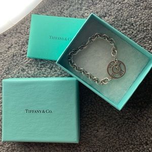 TIFFANY & CO. ATLAS 2003 TOGGLE BRACELET